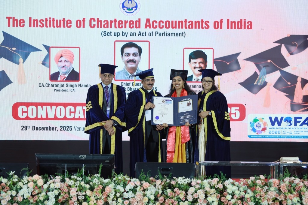 ICAI Convocation December 2025